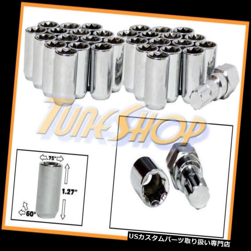 USナット 30チューナーホイールロックナッツ8ポイントキー12X1.5 12 1.5 ACORN OPEN END CHROME U 30 TUNER WHEEL LOCK LUG NUTS 8 POINT KEY 12X1.5 12 1.5 ACORN OPEN END CHROME U 【並行輸入品】 24,914円