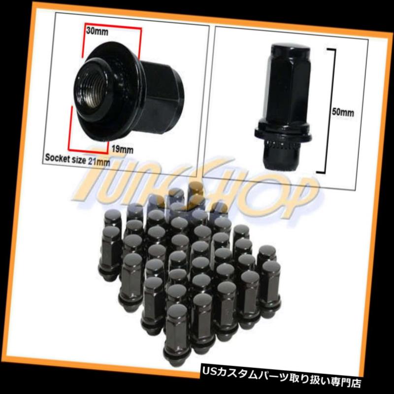 USナット 40拡張50MM三菱OEM OE在庫工場ホイールMAG LUG NUTS 12X1.5 1.5 40 EXTENDED 50MM MITSUBISHI OEM OE STOCK FACTORY WHEELS MAG LUG NUTS 12X1.5 1.5 【並行輸入品】
