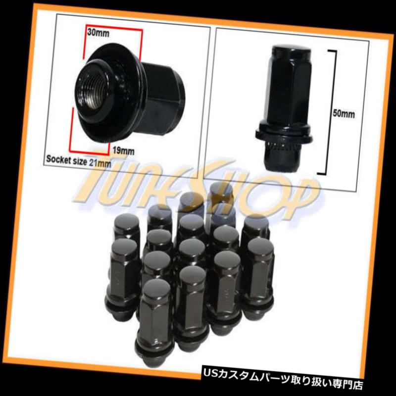 USナット 16拡張50ミリメートルレクサスサイオンOEM OE在庫工場ホイールMAG LUG NUTS 12X1.5 1.5 16 EXTENDED 50MM LEXUS SCION OEM OE STOCK FACTORY WHEELS MAG LUG NUTS 12X1.5 1.5 【並行輸入品】