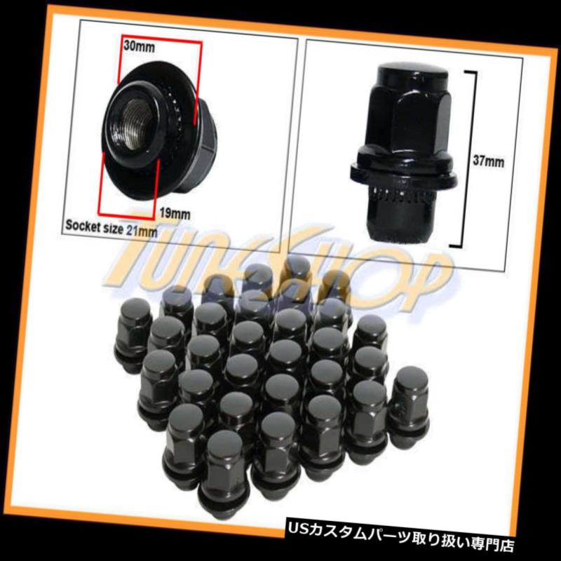 USナット 30レクサスサイオンOEM OE在庫工場ホイールリムマグラグナット12X1.5 1.5ブラック 30 LEXUS SCION OEM OE STOCK FACTORY WHEELS RIMS MAG LUG NUTS 12X1.5 1.5 BLACK 【並行輸入品】｜カスタムパーツ WORLD倉庫 28,710円