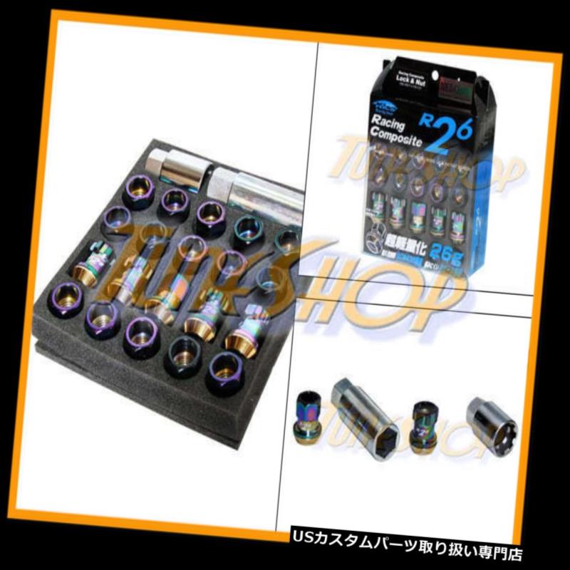 USナット KICS R26 NEO LOCK 12x1.25 1.25フローティングシートACORNホイールリムラグナットオープンS KICS R26 NEO LOCK 12x1.25 1.25 FLOATING SEAT ACORN WHEELS RIMS LUG NUTS OPEN S 【並行輸入品】|カスタムパーツ WORLD倉庫