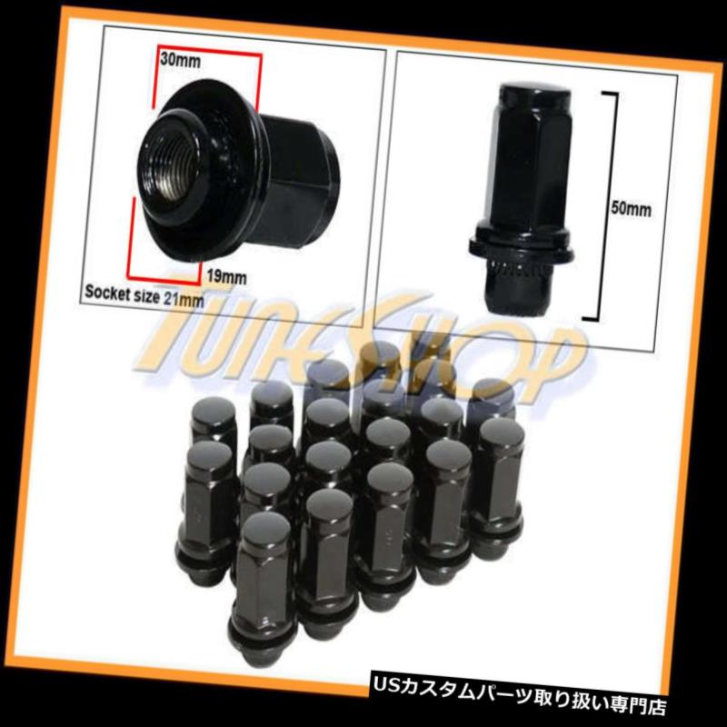 USナット 20拡張された50MM三菱OEM OE在庫工場ホイールMAG LUG NUTS 12X1.5 1.5 20 EXTENDED 50MM MITSUBISHI OEM OE STOCK FACTORY WHEELS MAG LUG NUTS 12X1.5 1.5 【並行輸入品】