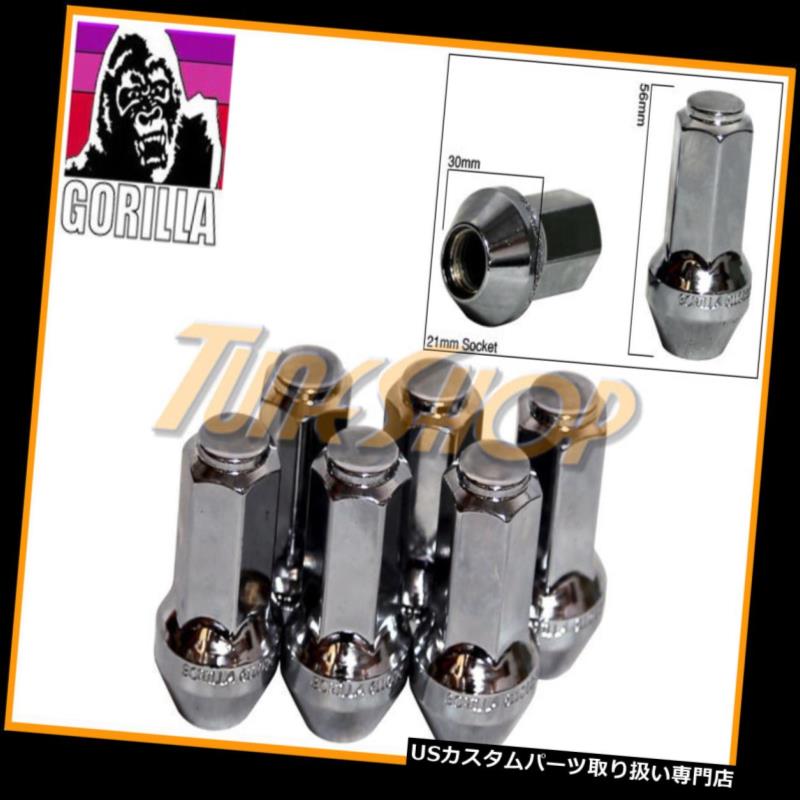 USナット 6 GORILLA F150 14x2 OEM在庫工場ホイールリムXL大型シートラグナットクローム 6 GORILLA F150 14x2 OEM STOCK FACTORY WHEELS RIM XL LARGE SEATS LUG NUTS CHROME 【並行輸入品】 29,948円