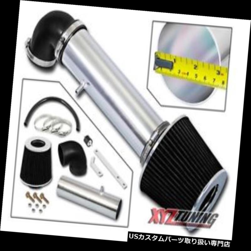 USエアインテーク インナーダクト ブラック1997-2004チェロキー/グランドチェロキー4.0L L6レーシングエアインテークキット+ 3 \
