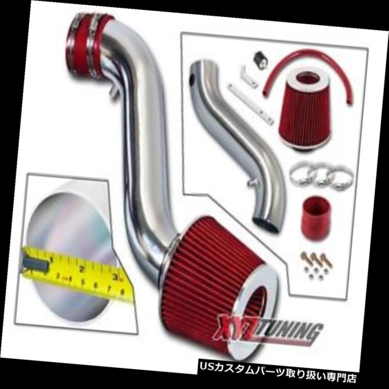 USエアインテーク インナーダクト RED 05-10チャージャー/マグナム / 300 3.5 V 6レーシングエアインテークキット+フィルター3 \