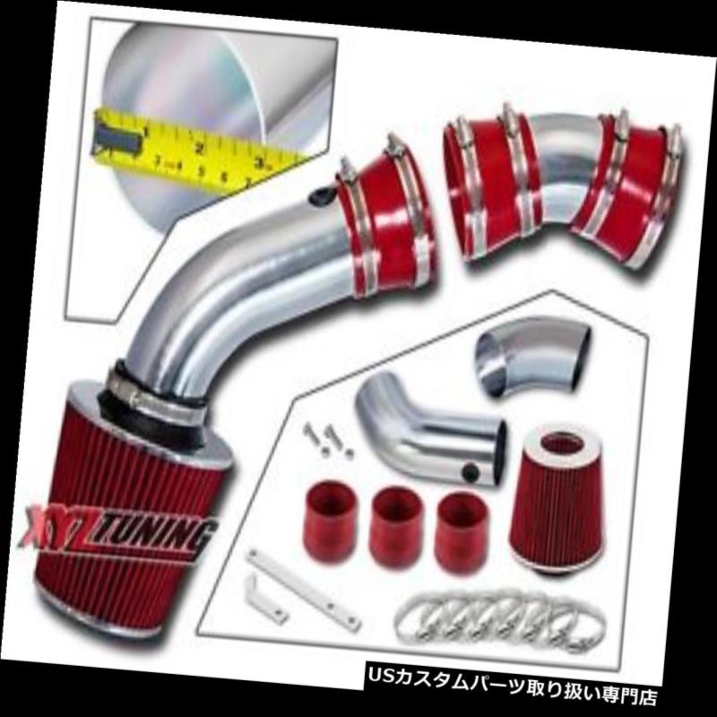 USエアインテーク インナーダクト RED 96-00シボレーC3500 K3500タホ5.0 / 5.7L V8吸気+フィルター3 \