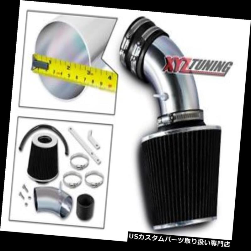 USエアインテーク インナーダクト ブラックショートラム吸気キット+ 93-98 Jetta / Golf / Cab用フィルター rio 2.0L L4 BLACK Short Ram Air Intake Kit + Filter For 93-98 Jetta/Golf/Cabrio 2.0L L4 【並行輸入品】