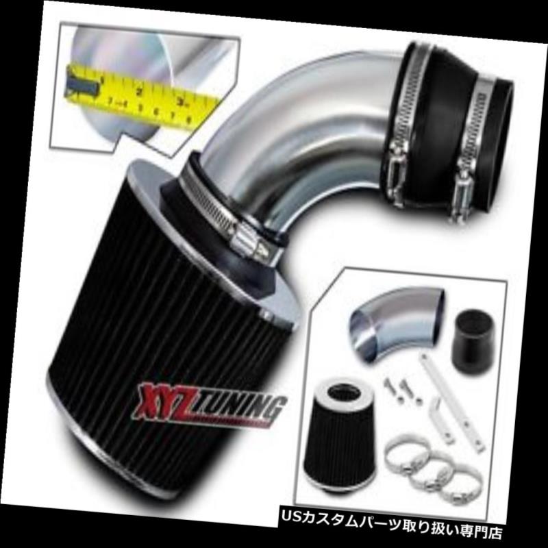 USエアインテーク インナーダクト ブラックショートラム空気吸入誘導キット+ 09-11 Aveo / Aveo5 1.6L L4用フィルター BLACK Short Ram Air Intake Induction Kit + Filter For 09-11 Aveo / Aveo5 1.6L L4 【並行輸入品】 28,028円