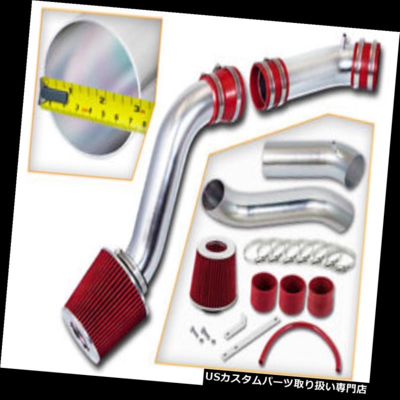 吸気系パーツ 新品同様 90 95 For Filter Intake Air Cold Red 3 V6のためのフィルター 3 8l Thunderbird 赤い冷たい空気取り入れ口 過給90 95 3 インナーダクト Usエアインテーク Thunderbird Supercharged V6 3 8l
