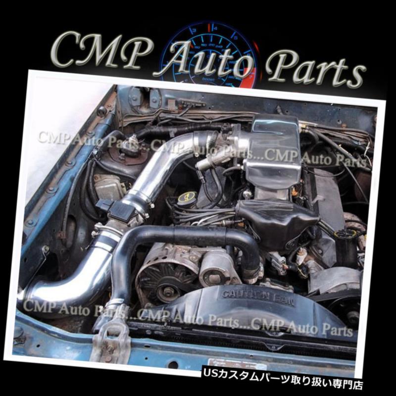 USエアインテーク インナーダクト ブラック1987-1993フォードマスタング5.0 5.0 GT LXコールドエアインテークキットインダクションシステム BLACK 1987-1993 FORD MUSTANG 5.0 5.0 GT LX COLD AIR INTAKE KIT INDUCTION SYSTEMS 【並行輸入品】