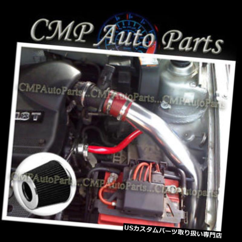 USエアインテーク インナーダクト レッドブラック1999-2005 VWゴルフジェッタ1.8L 2.0L GL / GLS / GTIコールドエアインテークキット RED BLACK 1999-2005 VW GOLF JETTA 1.8L 2.0L GL/GLS/GTI COLD AIR INTAKE KIT 【並行輸入品】