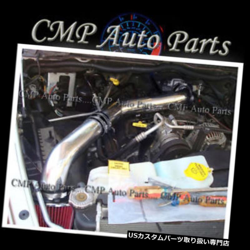 USエアインテーク インナーダクト 黒＆amp; A RED 2004-2009 DODGE DURANGO 4.7 4.7L 5.7 5.7L HEMI AIRインテークシステム BLACK & RED 2004-2009 DODGE DURANGO 4.7 4.7L 5.7 5.7L HEMI AIR INTAKE SYSTEMS 【並行輸入品】