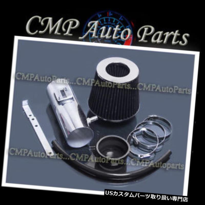 USエアインテーク インナーダクト 2012-2017 GMC ACADIA 3.6 3.6L V6エンジン用ブラックエアインテークキットシステム BLACK AIR INTAKE KIT SYSTEM for 2012-2017 GMC ACADIA 3.6 3.6L V6 ENGINE 【並行輸入品】