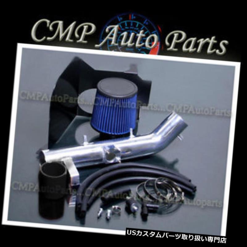 USエアインテーク インナーダクト 黒＆amp; A BLUE 1999-2002 TOYOTA 4RUNNER 3.4 3.4L V6ヒートシンクエアインテークキット BLACK & BLUE 1999-2002 TOYOTA 4RUNNER 3.4 3.4L V6 HEATSHIELD AIR INTAKE KIT 【並行輸入品】