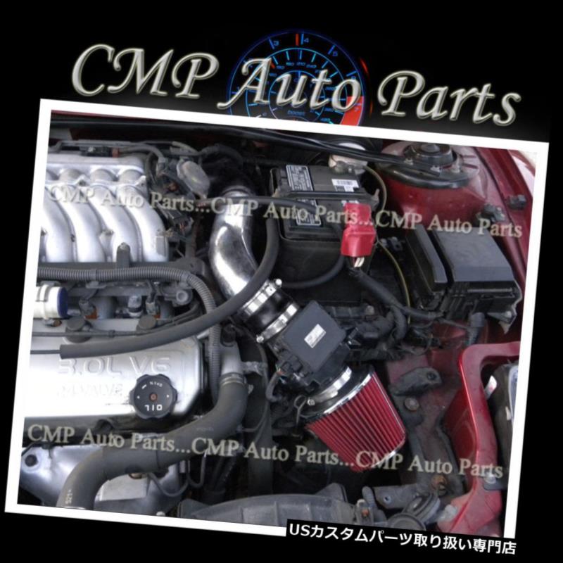 USエアインテーク インナーダクト ブラックレッド99-03三菱ギャランド/ ES / GTZ / LS 2.4 2.4L 3.0 3.0Lエアインテークキット BLACK RED 99-03 Mitsubishi GALANT DE/ES/GTZ/LS 2.4 2.4L 3.0 3.0L AIR INTAKE KIT 【並行輸入品】