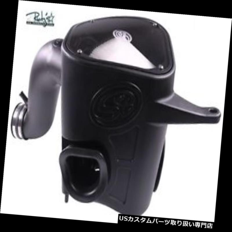 USエアインテーク インナーダクト 13-18ダッジラム6.7Lカミンズディーゼルドライフィルター75-5068D用S&Bコールドエアインテーク S&B Cold Air Intake For 13-18 Dodge Ram 6.7L Cummins Diesel Dry Filter 75-5068D 【並行輸入品】