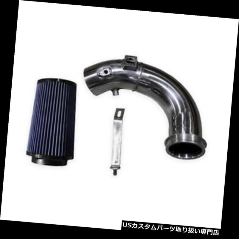 USエアインテーク インナーダクト 07-12ダッジラム6.7カミンズディーゼルのための磨かれた油をさされたフィルター冷気取り入れ口のキット Polished Oiled Filter Cold Air Intake Kit For 07-12 Dodge Ram 6.7 Cummins Diesel 【並行輸入品】