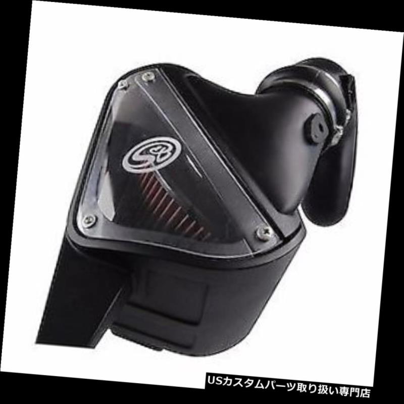 USエアインテーク インナーダクト S＆amp; Bコールドエアインテークキットオイルフィルター2010-2012用ダッジ6.7L Cumminsディーゼル S&B Cold Air Intake Kit Oiled Filter For 2010-2012 Dodge 6.7L Cummins Diesel 【並行輸入品】
