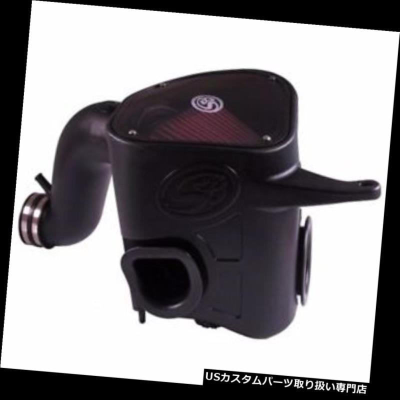 USエアインテーク インナーダクト S＆amp; B冷風インテークキットオイルフィルター2013-2018用ダッジ6.7L Cumminsディーゼル S&B Cold Air Intake Kit Oiled Filter For 2013-2018 Dodge 6.7L Cummins Diesel 【並行輸入品】