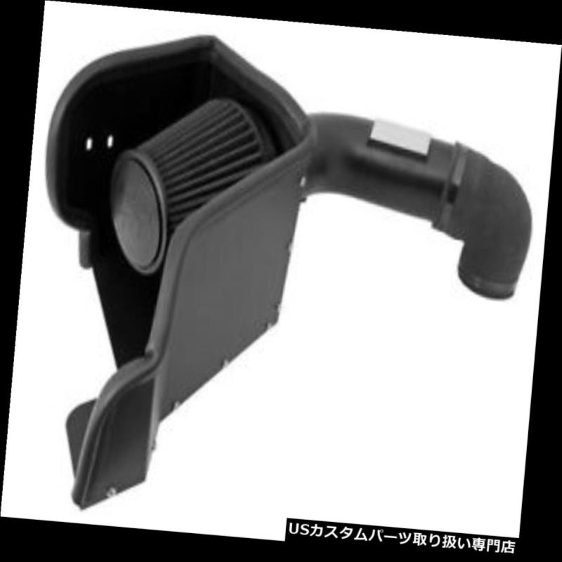 USエアインテーク インナーダクト K＆amp; Nブラックホークドライコールドエアインテーク71-1561 09-15ドッジRAM 1500 2500 5.7L HEMI V8 K&N BLACKHAWK DRY COLD AIR INTAKE 71-1561 09-15 DODGE RAM 1500 2500 5.7L HEMI V8 【並行輸入品】