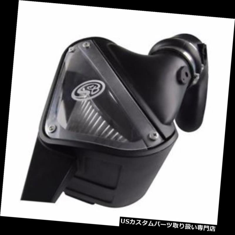 USエアインテーク インナーダクト S＆amp; Bコールドエアインテークキットドライフィルター2010-2012用ダッジ6.7L Cummins Diesel S&B Cold Air Intake Kit Dry Filter For 2010-2012 Dodge 6.7L Cummins Diesel 【並行輸入品】