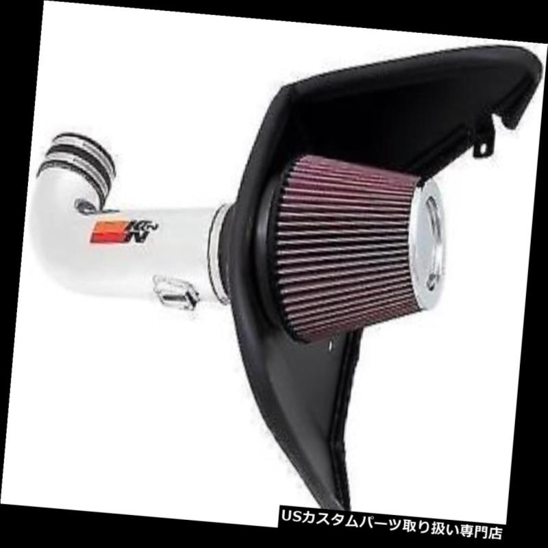 USエアインテーク インナーダクト K＆amp; N 69シリーズ洗練された台風吸気システム10-14シボレーカマロSS 6.2L V8 K&N 69 Series Polished Typhoon Air Intake System 10-14 Chevy Camaro SS 6.2L V8 【並行輸入品】