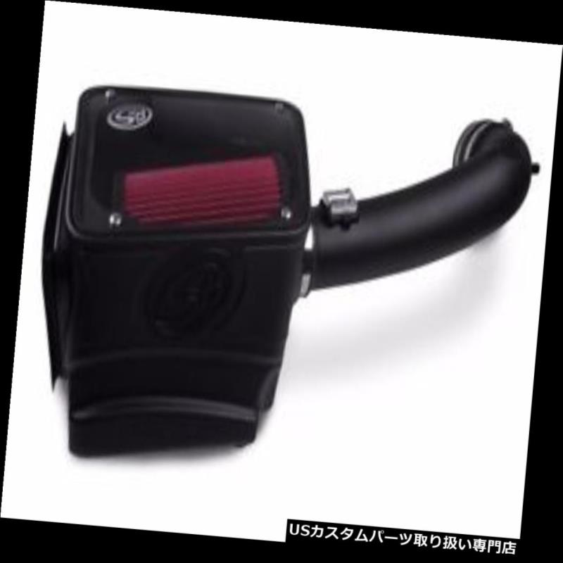USエアインテー�
2000
� インナーダクト 2014-2016シボレーGMC 1500用S＆amp; Bコールドエアインテークキットユーコンシエラシルバラード S&B Cold Air Intake Kit For 2014-2016 Chevrolet GMC 1500 Yukon Sierra Silverado 【並行輸入品】