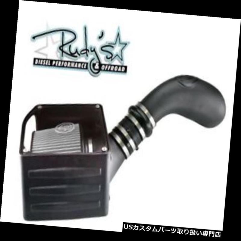 USエアインテーク インナーダクト S＆amp; Bコールドエアインテークキット1999-2008 GM GMC 6.0Lシエラトラック75-5036Dドライフィルター S&B Cold Air Intake Kit 1999-2008 GM GMC 6.0L Sierra Truck 75-5036D Dry Filter 【並行輸入品】