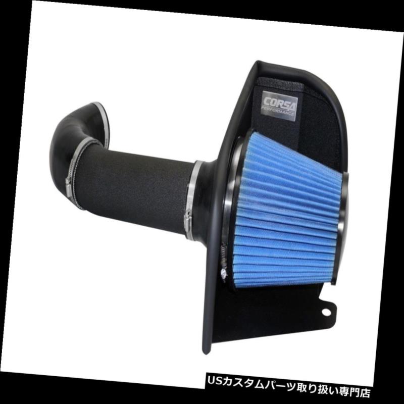USエアインテーク インナーダクト Corsa Performance 616857-Oシールドボックスエアインテークシステム Corsa Performance 616857-O Shielded Box Air Intake System 【並行輸入品】