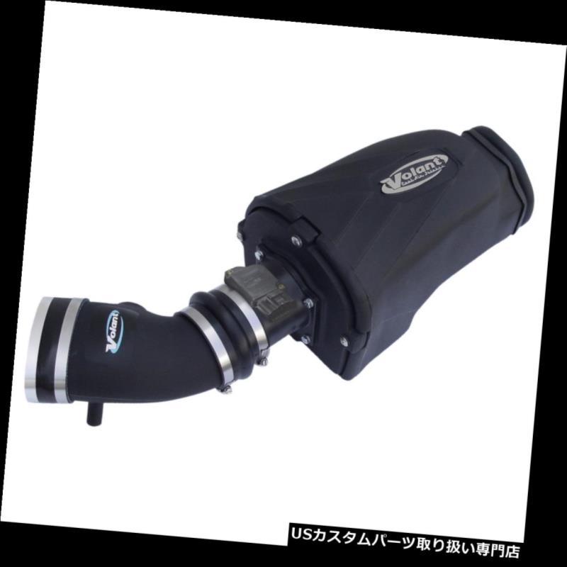 USエアインテーク インナーダクト 冷却剤性能19955冷気取り入れキットは01-04 F-150に適合F-150遺産 Volant Performance 19955 Cold Air Intake Kit Fits 01-04 F-150 F-150 Heritage 【並行輸入品】