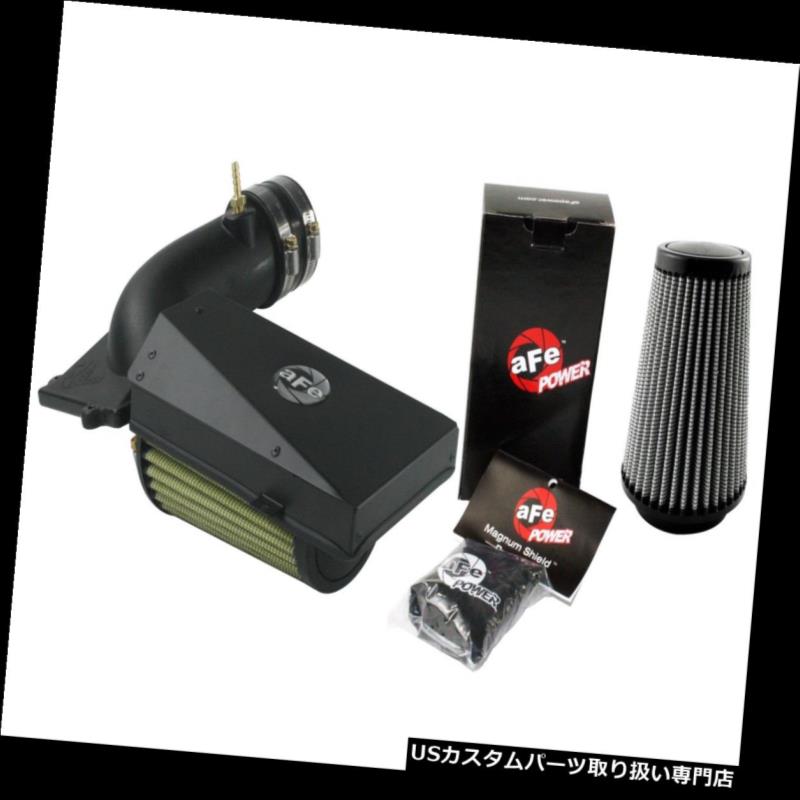 USエアインテーク インナーダクト aFeパワー75-81711マグナムフォースステージ2 Si PRO GUARD 7エアインテークシステム aFe Power 75-81711 Magnum FORCE Stage-2 Si PRO GUARD 7 Air Intake System 【並行輸入品】
