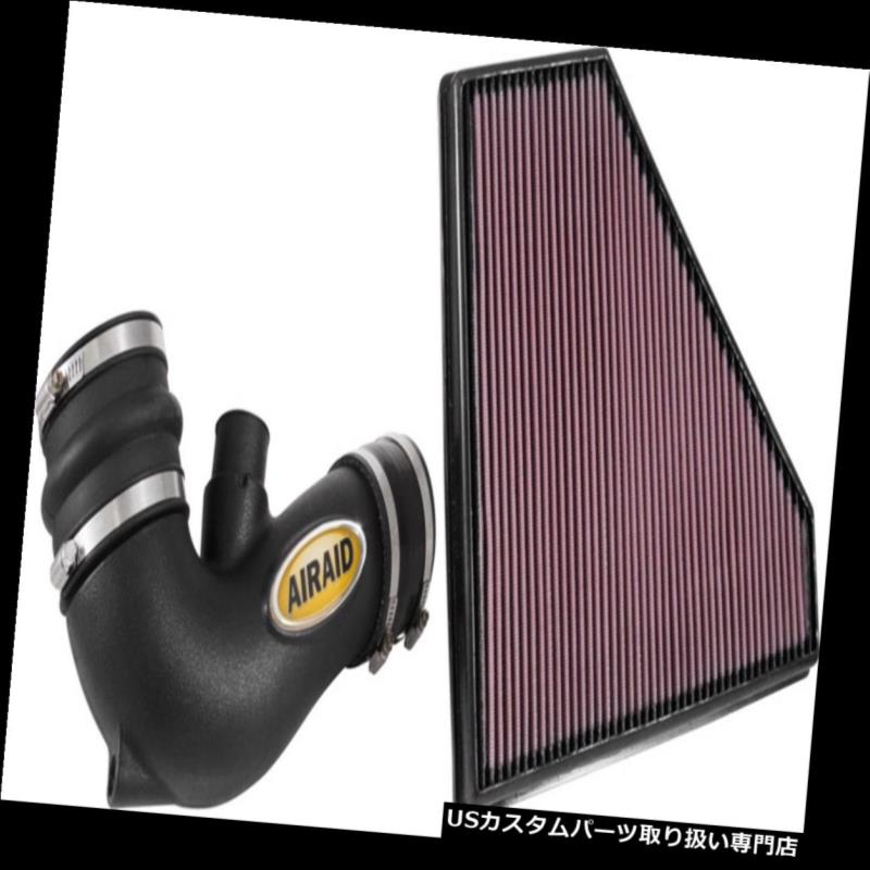 USエアインテーク インナーダクト Airaid 250-702 AIRAID Jr.エアインテークチューブキットフィット16-19カマロ Airaid 250-702 AIRAID Jr. Air Intake Tube Kit Fits 16-19 Camaro 【並行輸入品】