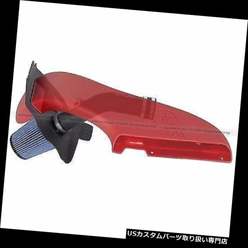 USエアインテーク インナーダクト aFe武田ステージ2インテークシステム15-16スバルWRX STI 2.5L用エアスクープ付 aFe Takeda Stage 2 Intake System w/ Air Scoop For 15-16 Subaru WRX STI 2.5L 【並行輸入品】