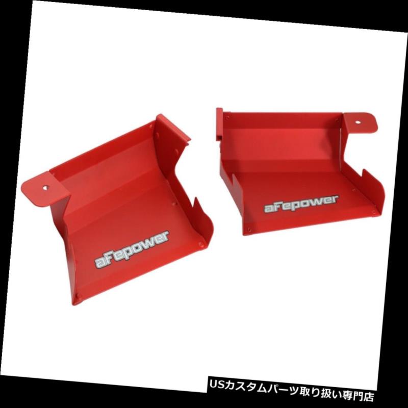 エアインテーク インナーダクト aFe Power 54-11478-Rマグナムフォースインテークシステムダイナミックエアスクープ aFe Power 54-11478-R Magnum FORCE Intake System Dynamic Air Scoop 【並行輸入品】