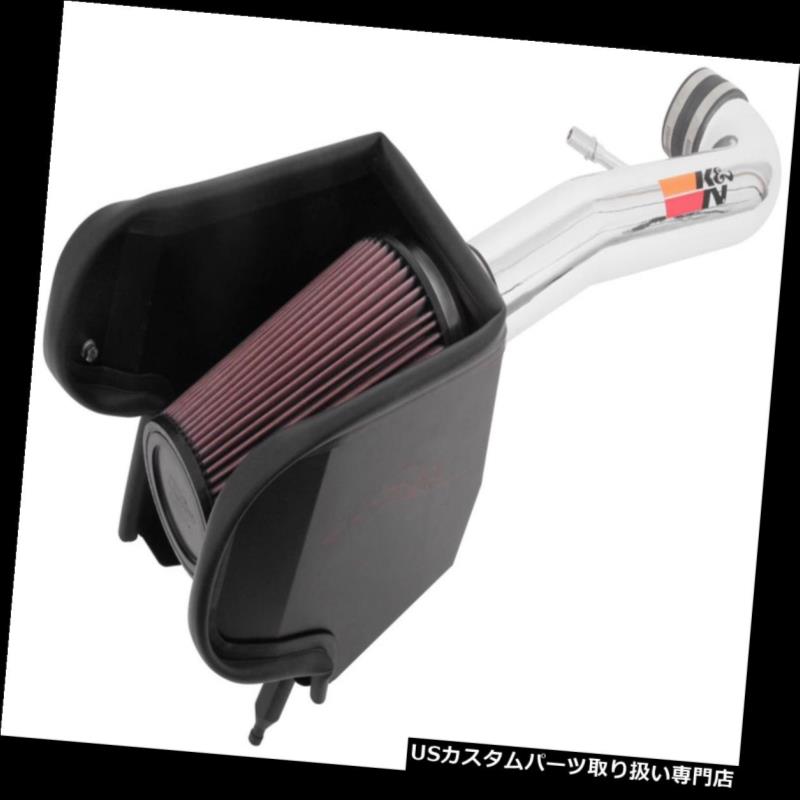 エアインテーク インナーダクト K＆amp; Nフィルタ77-1576KP 77シリーズ吸気システム18-19ラングラー（JL）に適合 K&N Filters 77-1576KP 77 Series Air Intake System Fits 18-19 Wrangler (JL) 【並行輸入品】