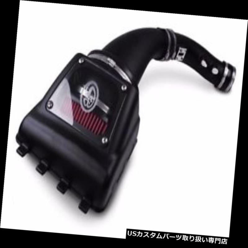 エアインテーク インナーダクト S＆amp; Bコールドエアインテークキット（オイルフィルター）11-14 Ford F150 SVT Raptor 6.2L V8 75-5077 S&B Cold Air Intake Kit (Oil Filter) 11-14 Ford F150 SVT Raptor 6.2L V8 75-5077 【並行輸入品】
