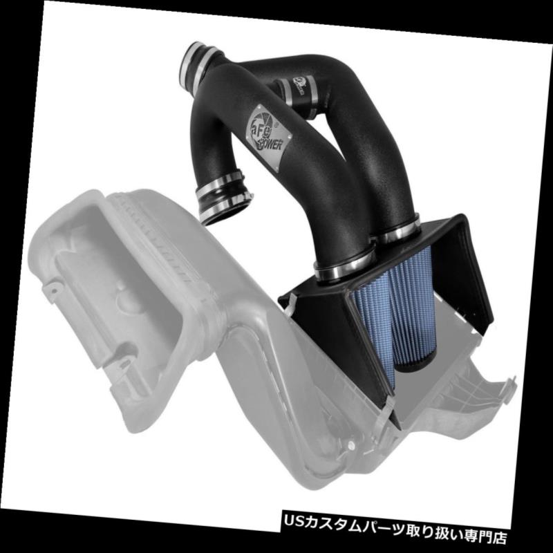 エアインテーク インナーダクト aFe Power 54-12642-1Bマグナムフォースステージ2プロ5R吸気システムF-150にフィット aFe Power 54-12642-1B Magnum FORCE Stage-2 Pro 5R Air Intake System Fits F-150 【並行輸入品】