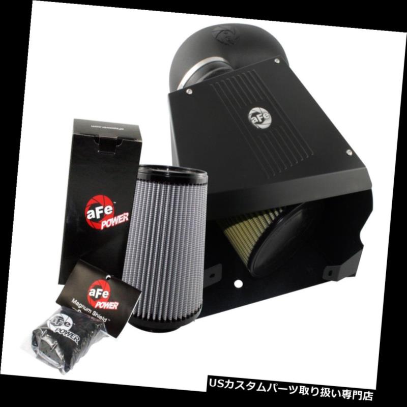 USエアインテーク インナーダクト aFeパワー75-10072マグナムフォースステージ2プロガード7エアインテークシステム aFe Power 75-10072 Magnum FORCE Stage-2 Pro-GUARD 7 Air Intake System 【並行輸入品】