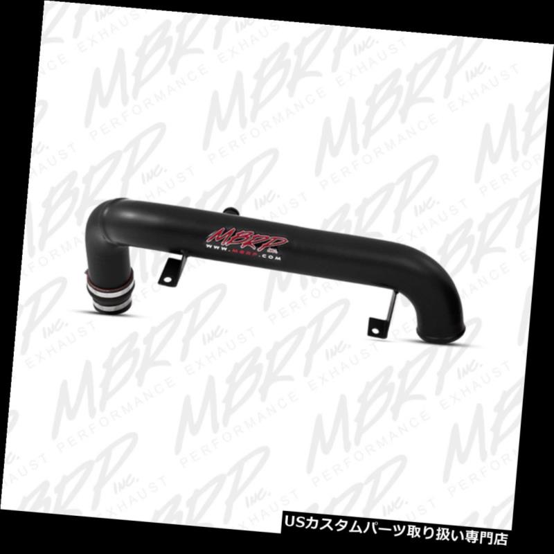 USエアインテーク インナーダクト MBRPの排気A24202BLKの吸気管は13-18の焦点に合います MBRP Exhaust A24202BLK Air Intake Tubing Fits 13-18 Focus 【並行輸入品】