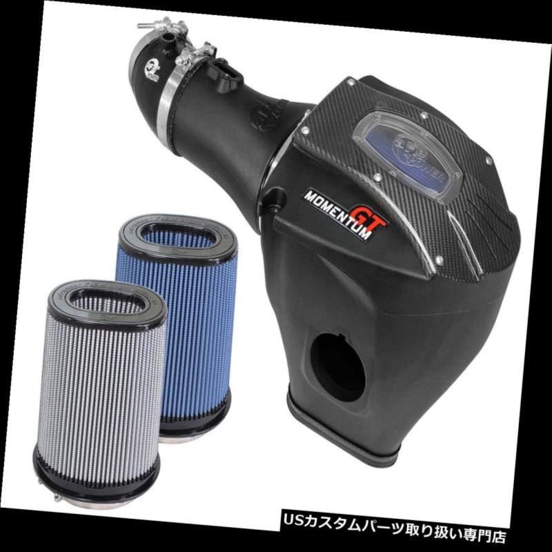 USエアインテーク インナーダクト aFe Power 52-72204-C運動量GT空気取り入れシステムは15-16チャレンジャーチャージャーにフィット aFe Power 52-72204-C Momentum GT Air Intake System Fits 15-16 Challenger Charger 【並行輸入品】