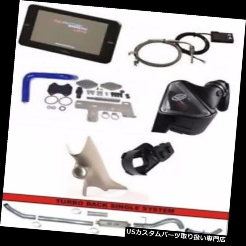USエアインテーク インナーダクト RaceME Ultra EGR DPF削除5 "エキゾーストS＆Bピラー10-12ダッジ6.7Lカミンズ RaceME Ultra EGR DPF Delete 5" Exhaust S&amp;B Pillar For 10-12 Dodge 6.7L Cummins 【並行輸入品】｜カスタムパーツ WORLD倉庫