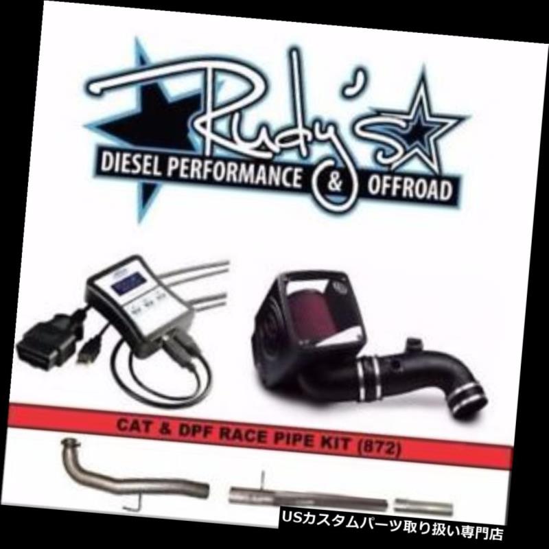 USエアインテーク インナーダクト EFIライブチューナー4 "DPF削除S＆amp; Bインテーク2015.5-2016 GM 6.6L LMLデュラマックスディーゼル EFI Live Tuner 4" DPF Delete S&amp;B Intake 2015.5-2016 GM 6.6L LML Duramax Diesel 【並行輸入品】｜カスタムパーツ WORLD倉庫 195,415円