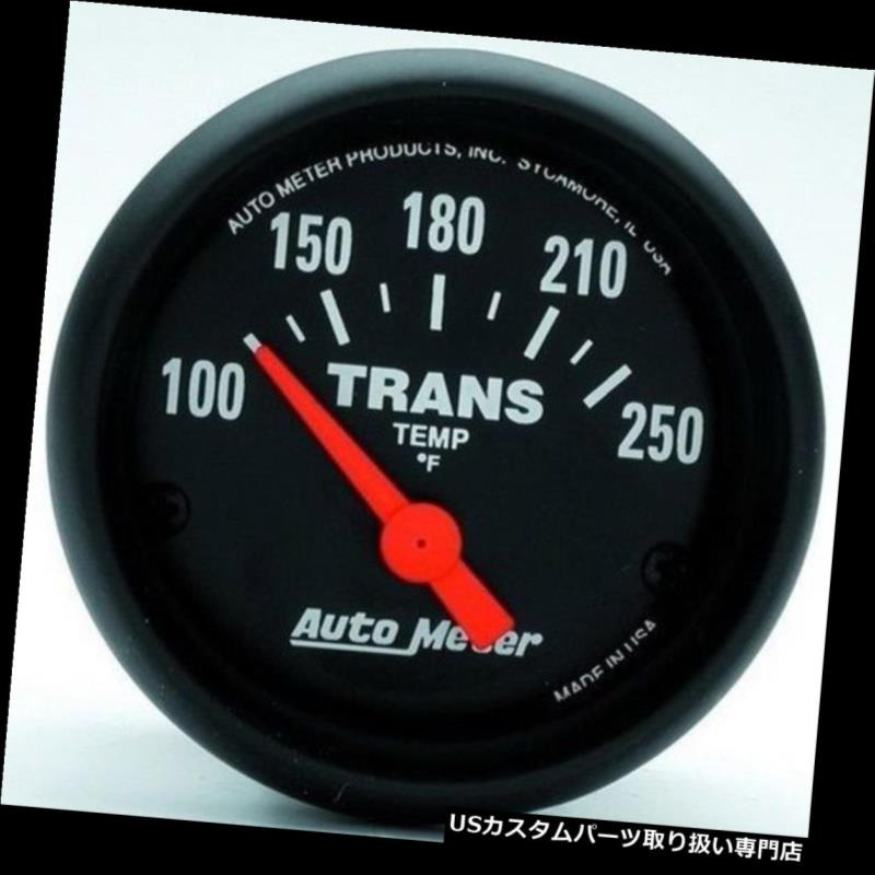 タコメーター オートメーター2640 Zシリーズ2 1/16インチ電気伝送温度計100?250°F Auto Meter 2640 Z Series 2 1/16\