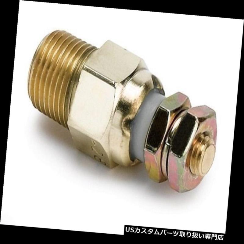 タコメーター 自動メーター2259の取り替えの送り主の電気シリンダーヘッド温度340度。 F Auto Meter 2259 Replacement Sender Electric Cylinder Head Temperature 340 deg. F 【並行輸入品】