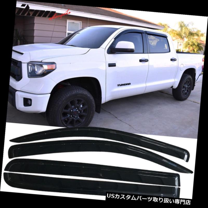 楽天市場】《AVS》 07-21 トヨタ タンドラ ダブルキャブ レイン