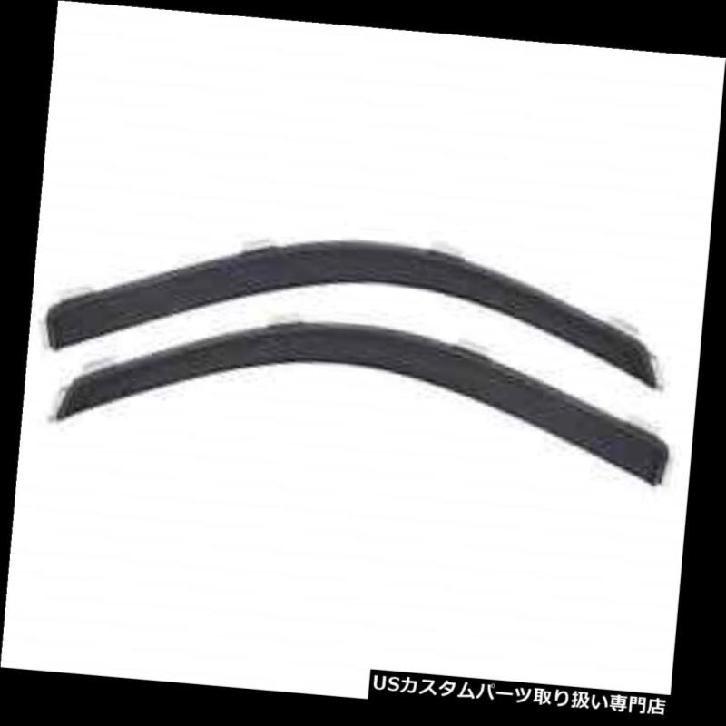 ベントバイザー ドアバイザー レインガード ドッジダコタのための自動Ventshade AVS 192438 2pcインチャネルVentvisor Auto Ventshade AVS 192438 2pc In-Channel Ventvisor for Dodge Dakota 【並行輸入品】