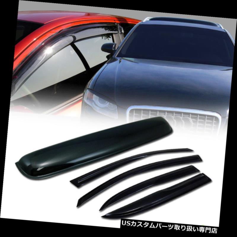 ベントバイザー ドアバイザー レインガード Sun Rain Wind VentウィンドウバイザーW /ムーンルーフムーンルーフガード05+ Equinox / Torren t Sun Rain Wind Vent Window Visors W/Moonroof Moon Roof Guard 05+ Equinox/Torrent 【並行輸入品】