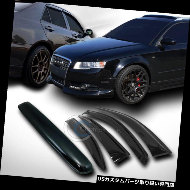 ベントバイザー ドアバイザー レインガード 煙サンシェードベントウィンドウバイザーW / SUNROOF MOON ROOF GUARD 08-12アコード4D / 4DR SMOKE SUN SHADE VENT WINDOW VISORS W/SUNROOF MOON ROOF GUARD 08-12 ACCORD 4D/4DR 【並行輸入品】