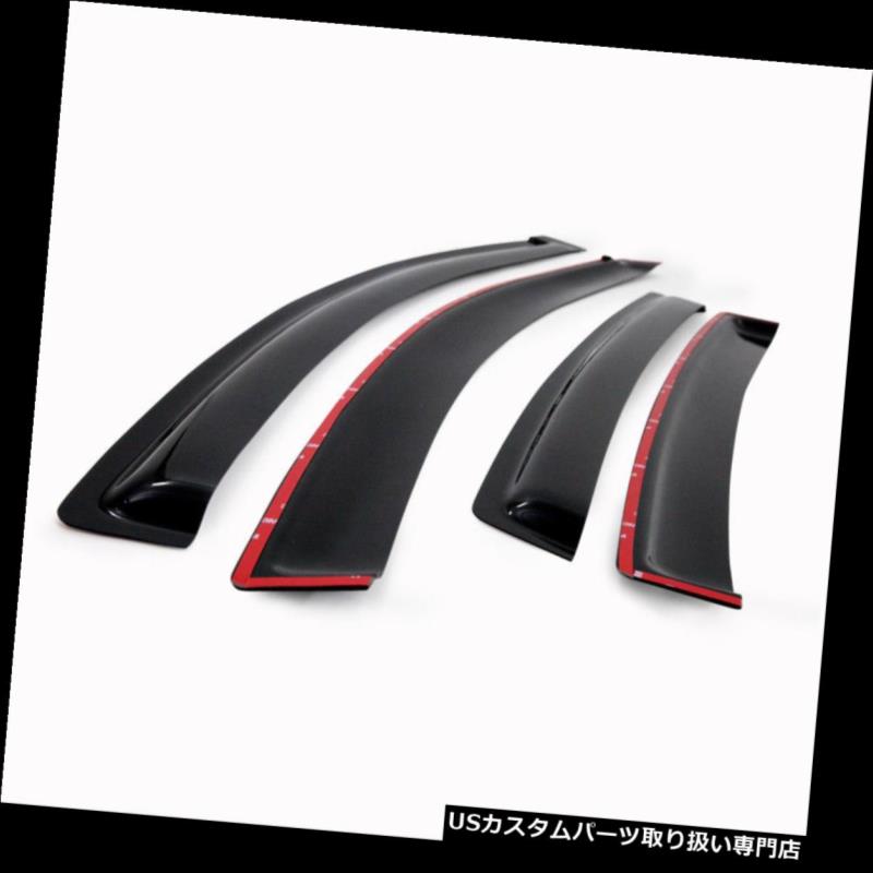 ベントバイザー ドアバイザー レインガード 2007年のウィンドウバイザー2008年2009年2010年2011年シボレーGMCシエラ1500 2500 3500 Window Visor For 2007 2008 2009 2010 2011 Chevrolet GMC Sierra 1500 2500 3500 【並行輸入品】 28,327円
