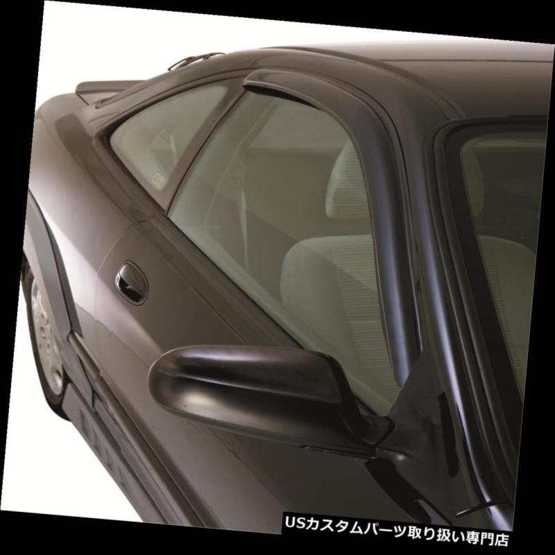 ベントバイザー ドアバイザー レインガード 自動VentshadeインチャネルウィンドウVentvisorディフレクタ192410はホンダシビックにフィット Auto Ventshade In-Channel Window Ventvisor Deflectors 192410 Fits Honda Civic 【並行輸入品】